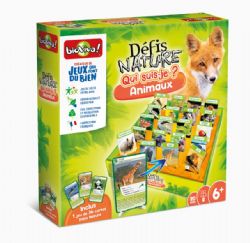 JEU DÉFIS NATURE - QUI SUIS-JE ? ANIMAUX (FR)